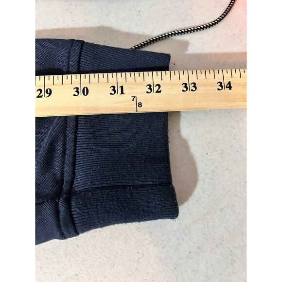 Ecko Unlmtd Embroidered Zippered Track Sweater Mens XL Navy - Picture 5 of 6